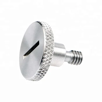 Custom Stainless Steel 1 4 20 Captive Thumb Screw Buy M3