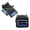 Optical fiber arc fusion splicer splicing machine for FTTX network with high precision low loss and multi-fuction clip