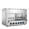 Commercial Kitchen Table Top Infrared Ray Gas Salamander Oven for Meat and Sandwich
