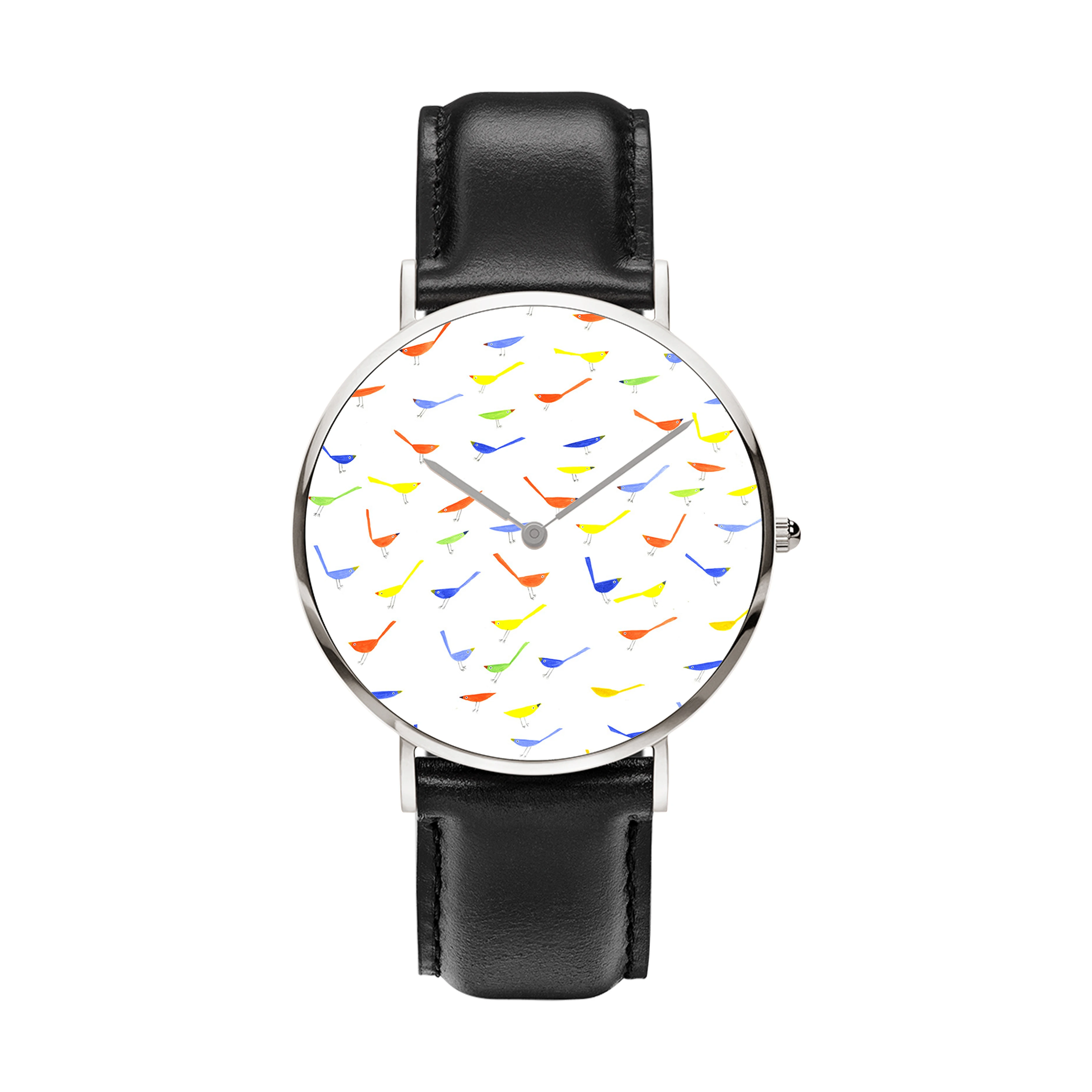 luxury watch custom logo