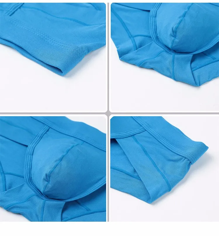 Custom Elastic Waistband Men Underwear High Quality Men's Underwear