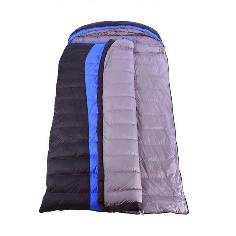 户外防水睡袋双重使用