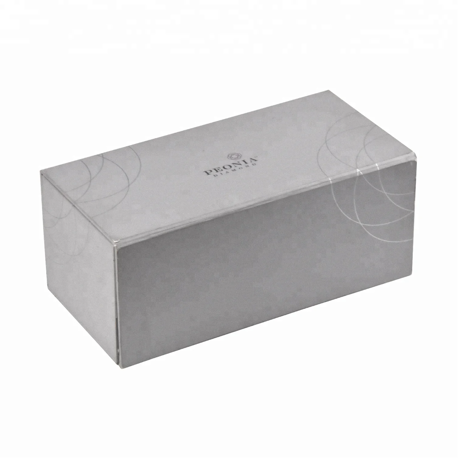 Factory Custom New Design Wholesale Silver Jewelry box