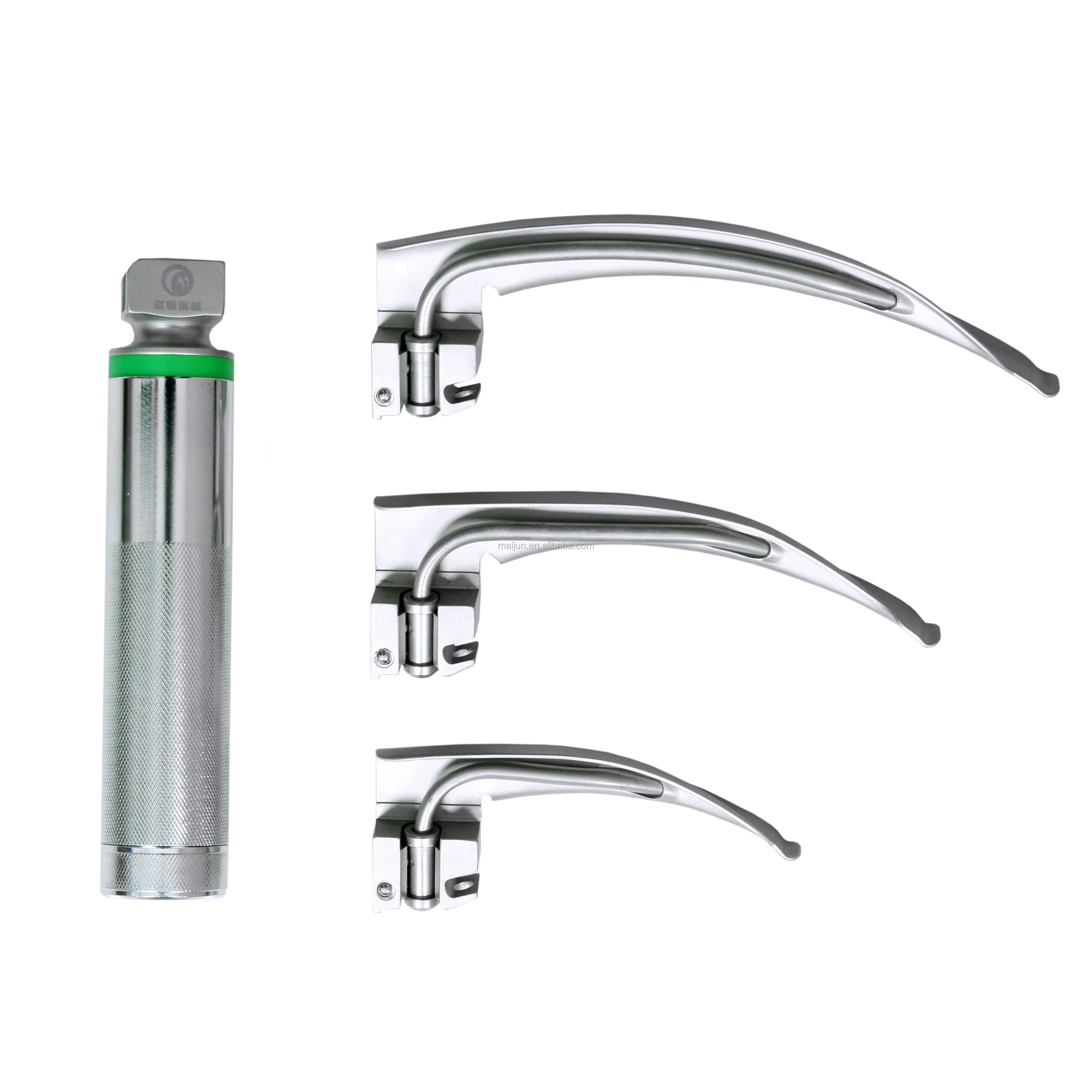Adult And Pediatric Fiber Optic Flexible Laryngoscope Set