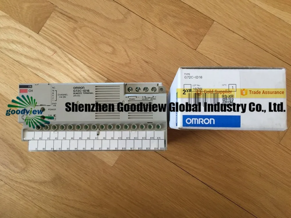 Omron G72C-ID16 Remote Terminal 24VDC