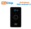 Android 5.1 Amlogic S905 Quad Core Android Tv Box Smart Projector