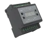New Version 220V 3 channels LED DMX Decoder, DMX triac dimmer