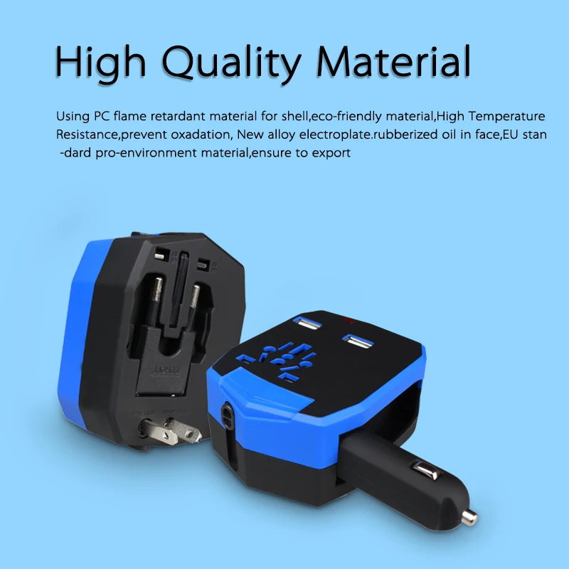 Uk Eu Aus Ustravel Adapter Use Omnipotence Oem Usb Car Charger For Bmw