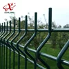 Powder Coated Zoo Mesh 3D Curved Wire Fence Panels (Bulk Trade)