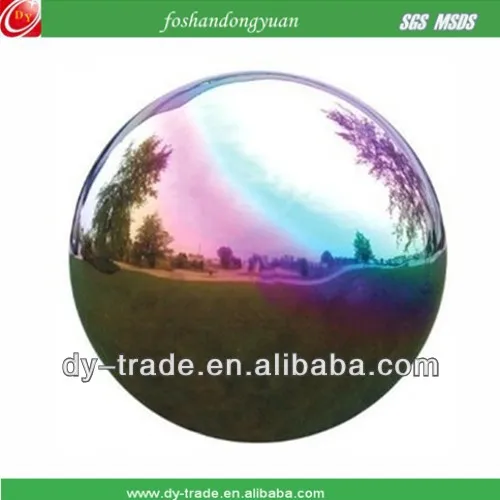 1000mm Large Size Outdoor Garden Gazing Steel Hollow Ball Sphere/Steel Sphere Ornament
