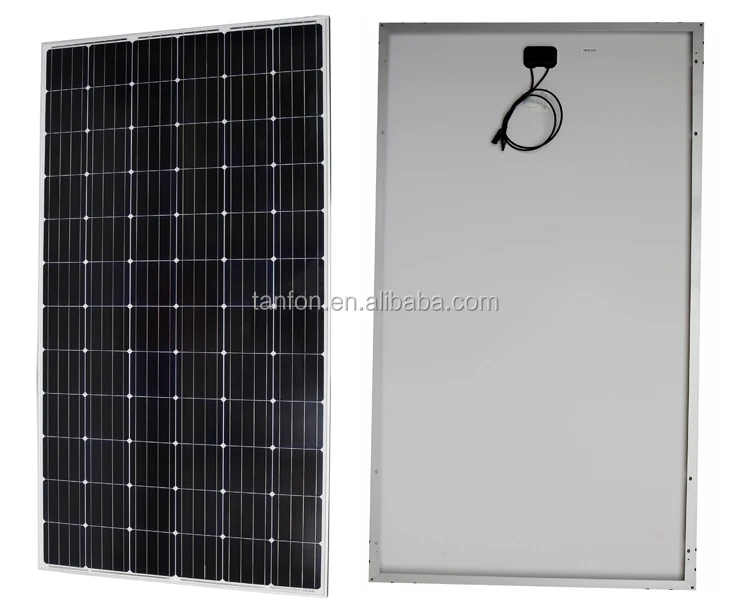 350 watts mono solar panel