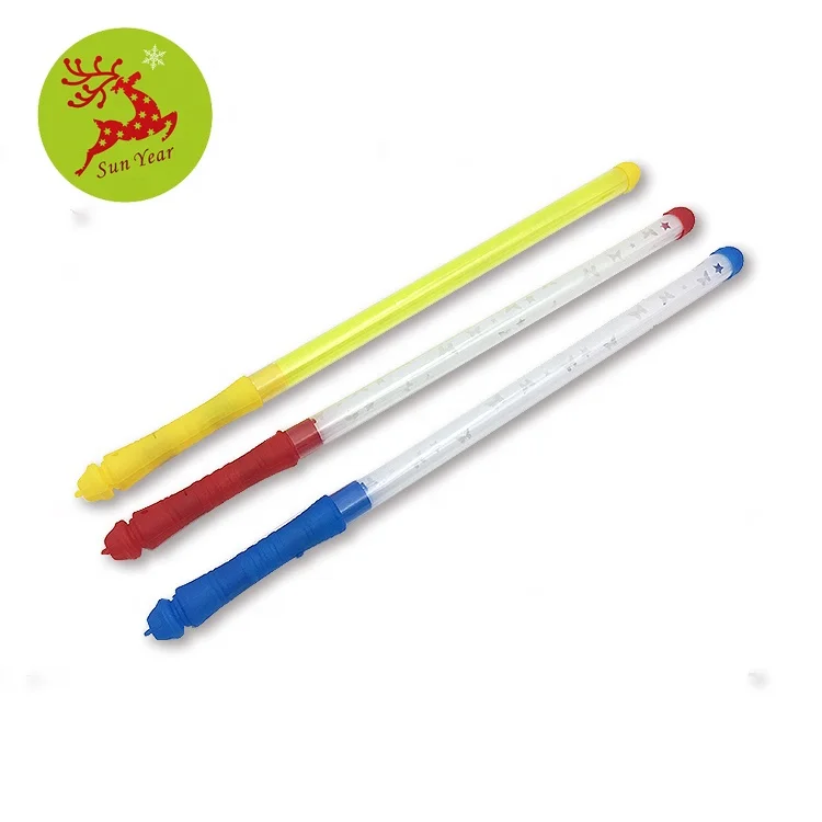 Custom Logo Grow Led Flashing Light Stick For Concert Party Decoration