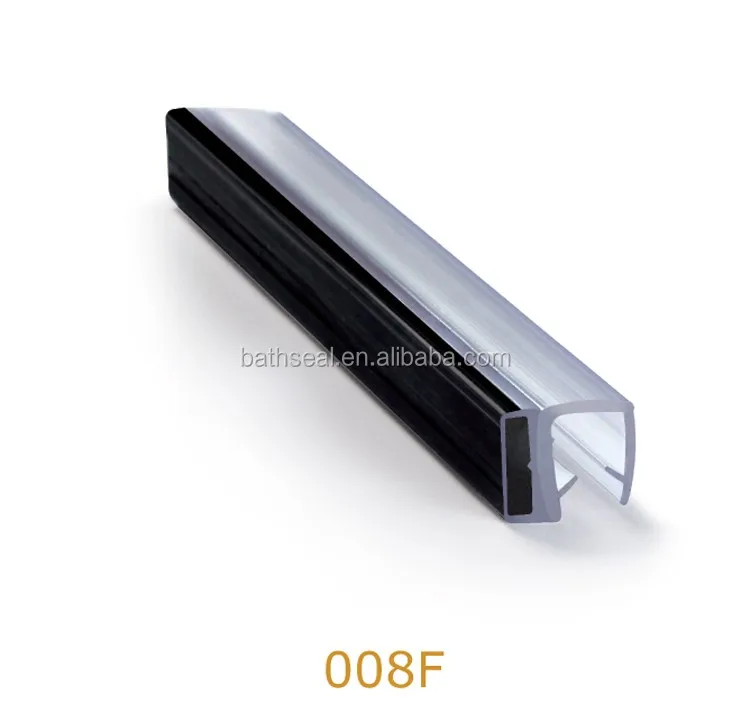product shower door magnetic seals waterproof pvc seal strip748-4