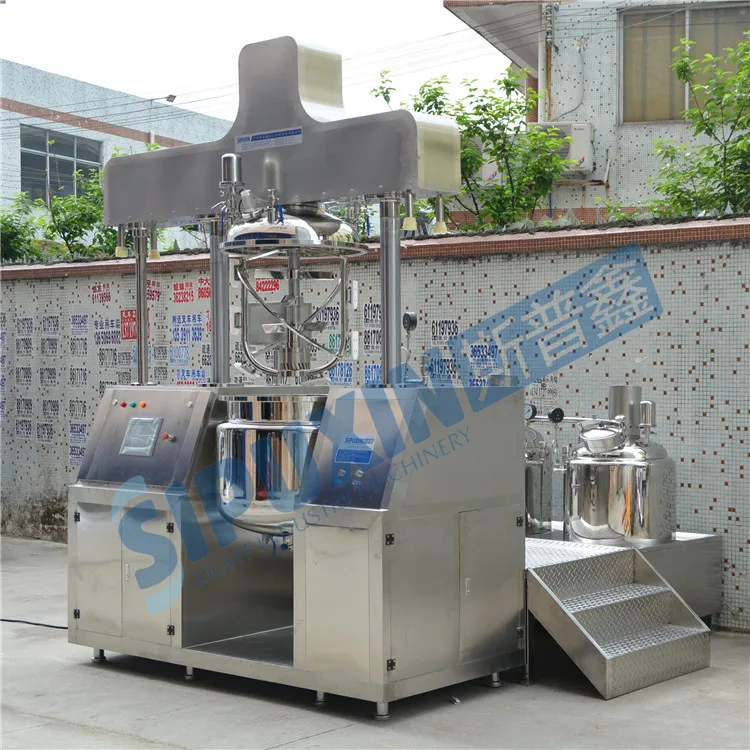 Plc Control Molasses/gooey Making Machine For Food Cosmetic Industry