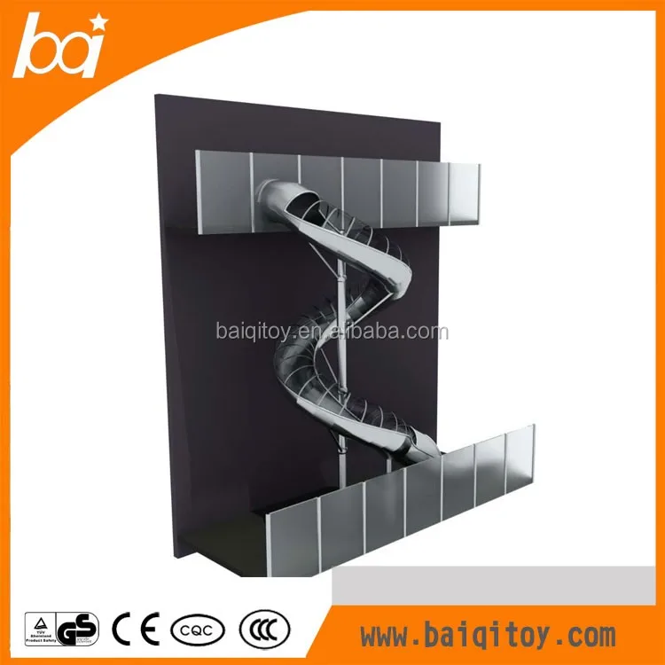 Indoor Mall Stainless Steel Slide,Adults And Outdoor Children's