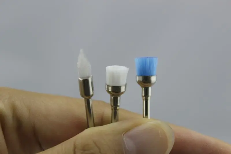 Elastic Polyamide Fiber Dental Polisher/rotary Polishing Brush Buy