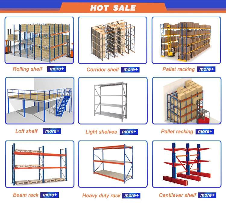 Drive in rack warehouse storage assemble racking supply heavy duty adjustable shelf system customized metal pallet rack factory