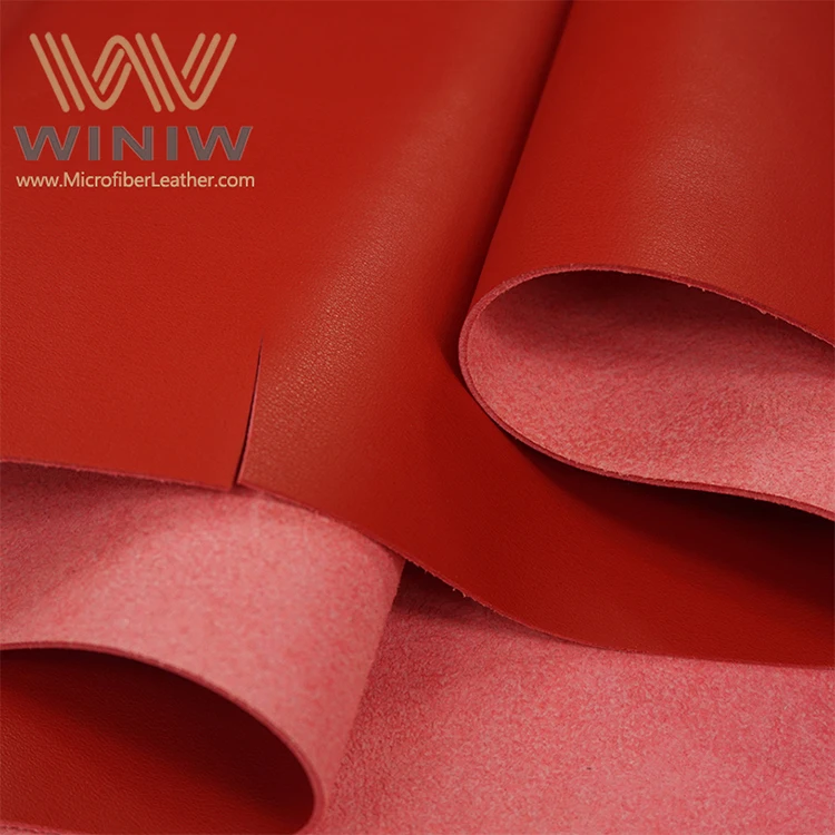 2019 New Products Micro Leather PU Coated Material Supplier