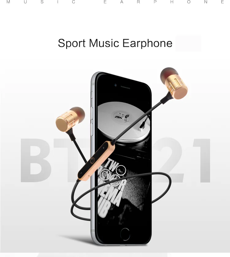 Headphones,Inear Wireless Earbuds Sports Earphones