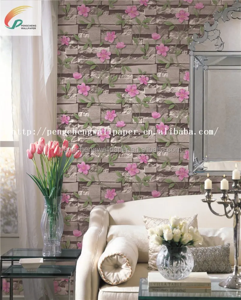 3d Wallpaper Batu Bata Wallpaper Untuk Rumah Bar Dekorasi
