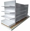 Hongyuan tego metal double sided shelf shop rack for supermarket