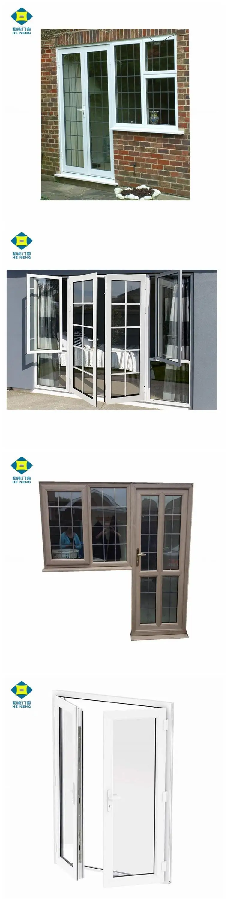 No Moq High Quality Commercial Upvc Doors And Windows Buy Doors And