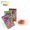 Confectionery Halal Pop Rock Candy Old School English Lolly Funny Foot Shape Lollipop Sweets Popping Candy with Foot Lollipop