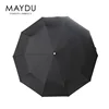 Shanghai MAYD auto open windproof advertising promotional umbrella