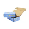 Corrugated Brown Hot Stamping Gold Silver E-commerce Tuck Flap Box Mini Paper Memory Card Packaging Cardboard Boxes For Shirt