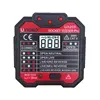 EU US Plug Socket Tester LCD Display Voltage Tester Socket detector Ground Zero Line Plug Polarity Phase Check GFCI RCD Tester