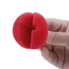 Red Clown Nose clown prop Joker Sponge Nose