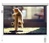 120inch Best price of motorized roll projector screen for video projector