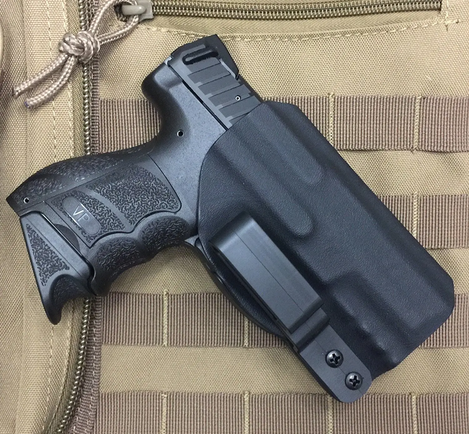 MIE Productions Kydex IWB/AIWB Holsters for HK VP9SK. 