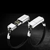 Novelty Leather bracelet usb flash disk 2 years' warranty 1gb-32gb