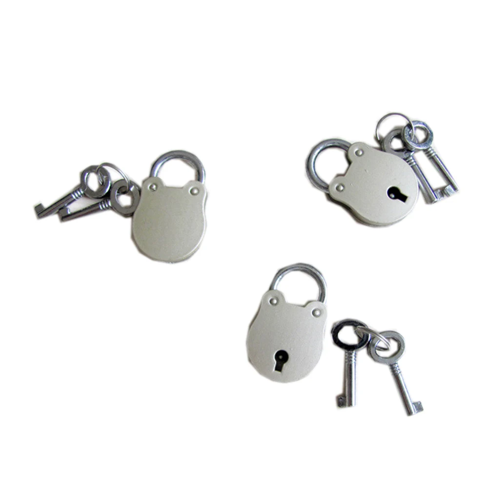 mini padlock and key