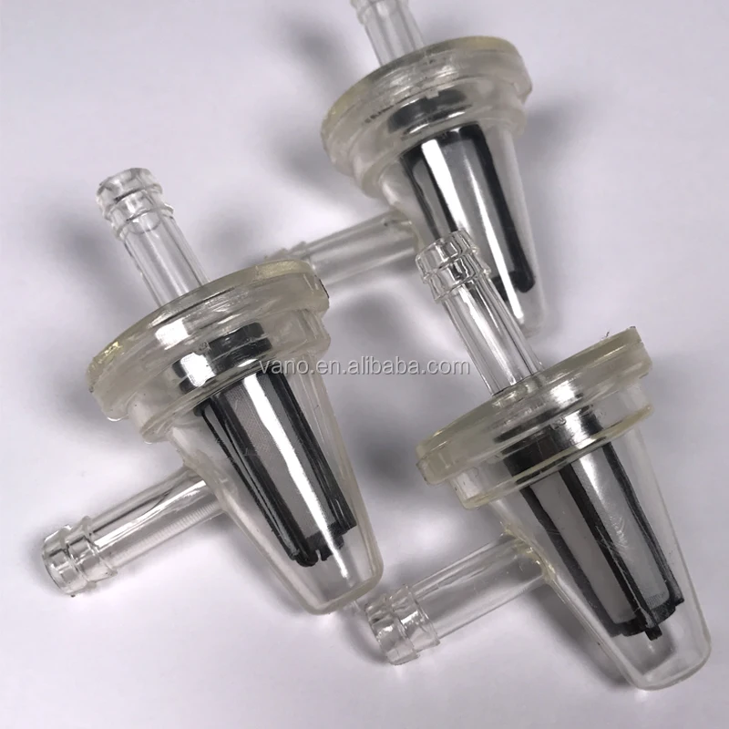 High quality 90 degree right angle universal fuel filters