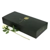 Rectangle set up folding card box Lidded Cardboard Boxes for small gift