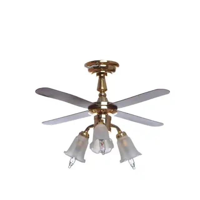 Source 1 12 Scale Dollhouse Miniature 3 Tulip Drop Lighting Source 1 12 Scale Dollhouse Miniature