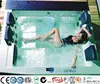 Deck Spa Whirlpool Spa with 4 Seats 1 lounge