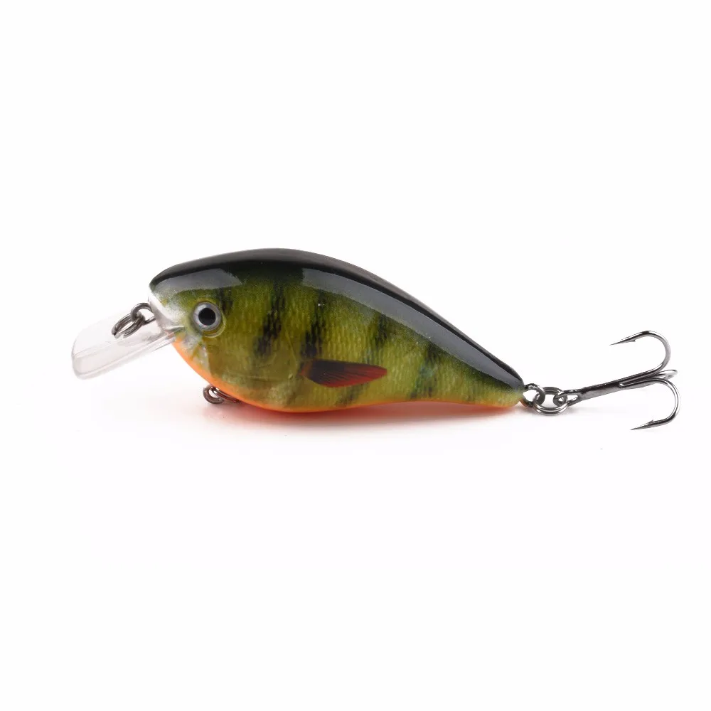 fishing lure combo 5pcs crank bait fishing kit