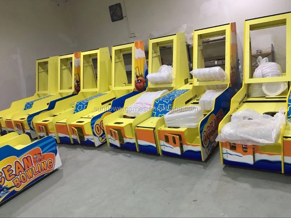 2018 New Ticket Indoor Mini Bowling Arcade Game Machine Buy Indoor