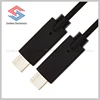 SUNLINE Charging and Data transmission Nylon braided cable USB 2.0 Type C connector