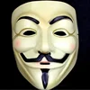 Guy Fawkes V for Vendetta Mask Anonymous Fancy Cosplay Costume