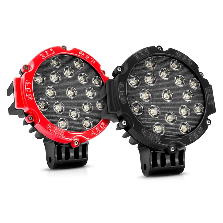 Cheap price 9V 24V truck offroad LED lamp 51W led work light