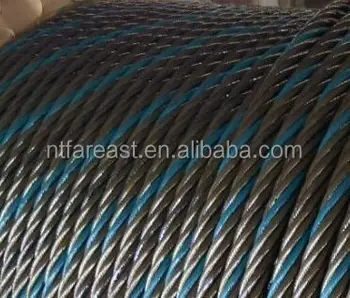 Anti Fake Label Of Blue Strand With Steel Wire Rope Anti Fake Label Of Blue Strand With Steel Wire Rope