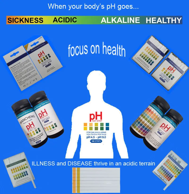 Ph Test Strips 014,Universal Strips To Test Water Quality For Swimming