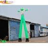 Inflatable frog air dancer, sky air man dancer for sale(Two legs, ANKA)