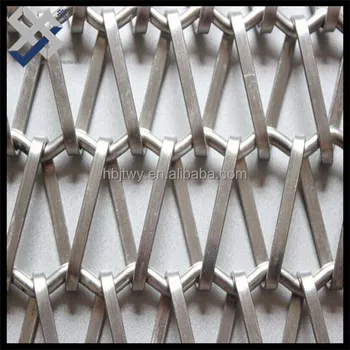 China Fabrik Liefern Neue Modische Farbige Metallkette Vorhang