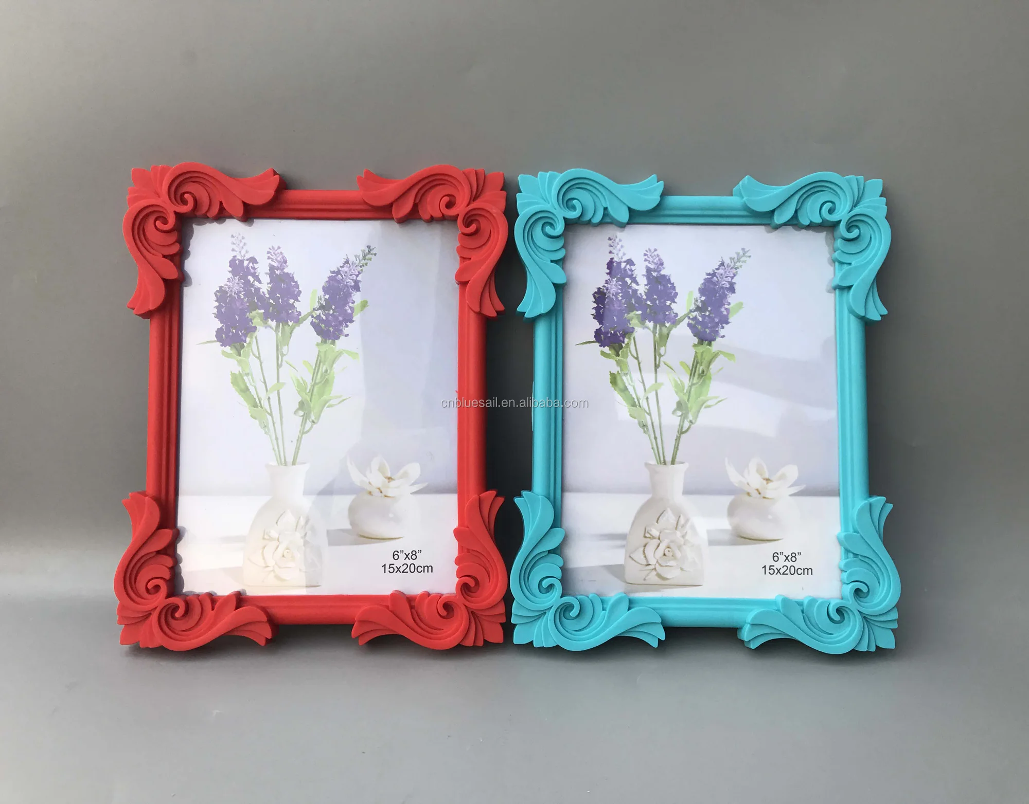 Cheap Photo Frame,Plastic Injection Photo Frame,Colorful Photo Frame