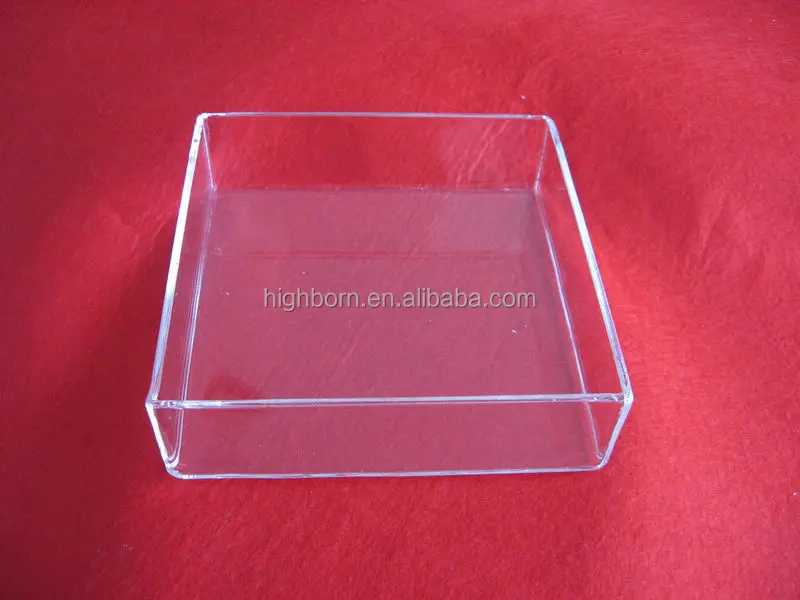 Square Shape Quartz Glass Petri Dish - Buy Petri Dish,Quartz Petri Dish ...